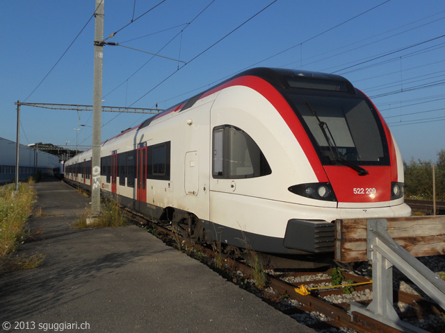 SBB RABe 522 209